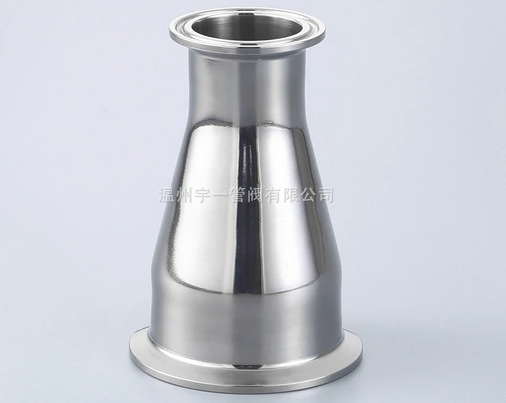 

Free shipping 2'' x 1'' Tri Clamp Concentric Reducer, 304 Stainless Steel