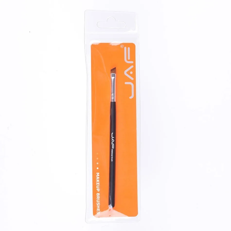 JAF Angled Eyebrow Brush, Beveled Eye Brow Brush, Gel Eyeliner Brush for Eye Makeup 04SBYA