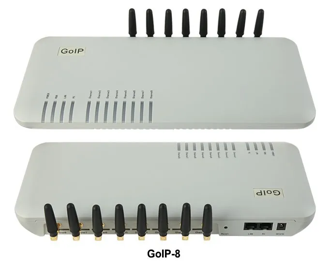 HTB1J.bFKpXXXXcAXVXXq6xXFXXXb GoIP 8 ports gsm gateway/voip sip gateway/IP GSM Gateway/ GoIP8 VoIP GSM Gateway support SIP/H.323 -sales Promotion