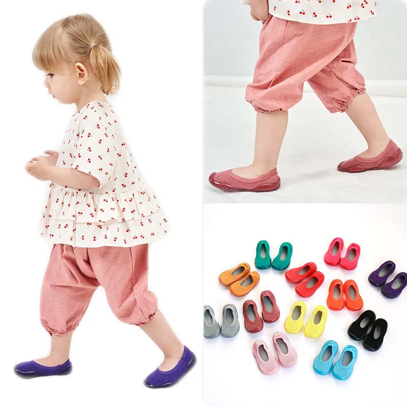 Newborn Boy Girl Non Skid Socks Baby girls Baby Socks Learning To Walk