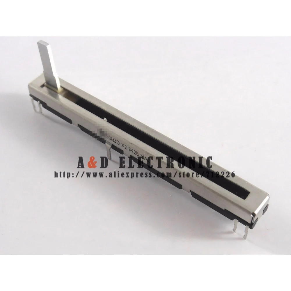 Для Mackie CFX8 CFX12 CFX16 CFX20 DJ живой миксер объемный Fader 50KDx2 Dual CH|ch|ch chcky |