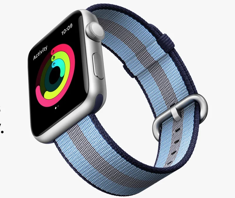 Для Apple Watch, версии 3, 38/42 мм спортивные Смарт-часы gps сердечного ритма Сенсор работы при прослушивании музыки по Bluetooth Swimproof IOS для смартфона