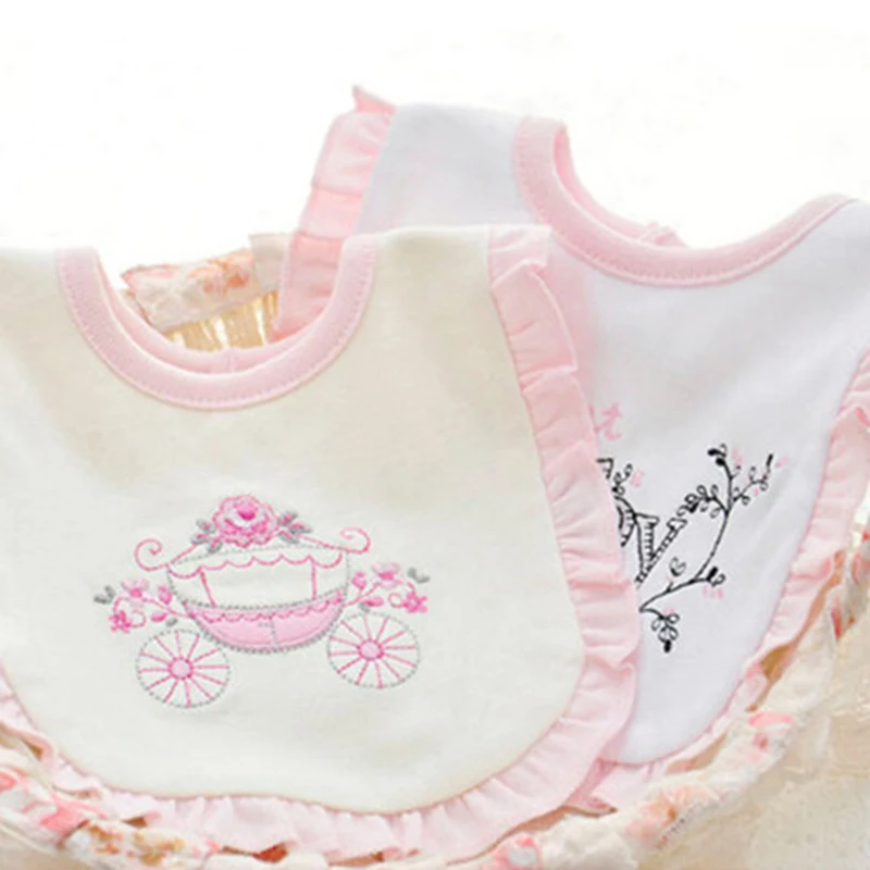 

Hot Sale Newborn Soft BandanaToddler Triangle Scarf Infant Burp Cloths Saliva Towel Baby Girl Cute Bibs Kids Accessories