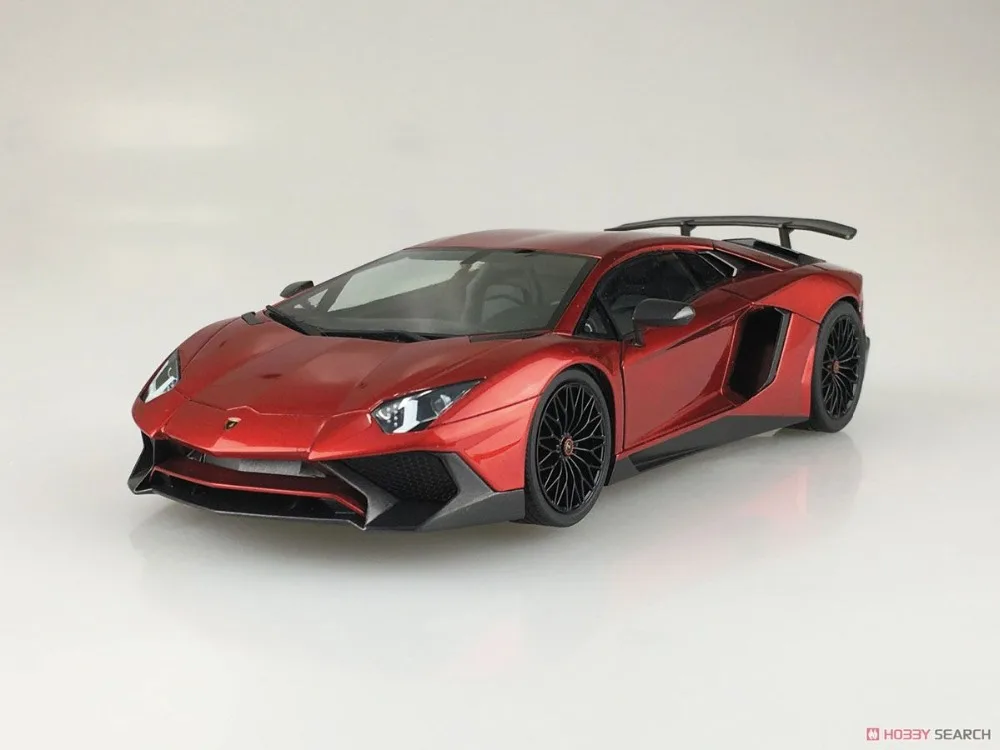 1/24 AOSHIMA 05120 AVENTADOR SV модель хобби