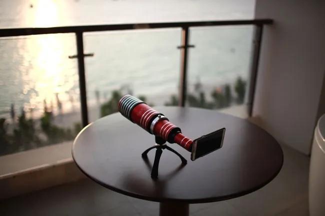 80x mobile phone Telescope Lens For apple font b iphone b font 4 4s 5 5s