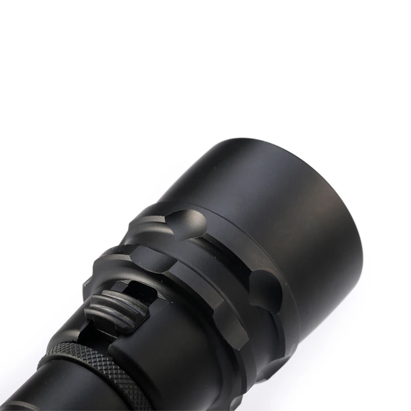 Profissional de Mergulho Uso da Lâmpada Lanterna Mergulho m Subaquática Holofote Tocha Led 18650 100% l2 200 10 Cheap Lanternas