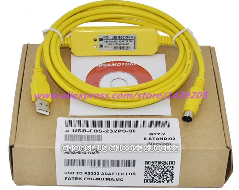 Высокое качество для USB FBS 232P0 длина 3 м версия к RS232 адаптеру Fatek PLC Кабель