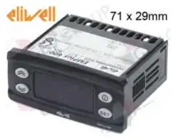Термометр ELIWELL Тип EMPLUS 600 монтажные размеры 71x29 мм 230 В напряжение переменного тока