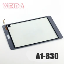 WEIDA 7 Screen Replacemnt For Acer Iconia A1-830 A1 830 Touch Digitizer Screen Panel Glass