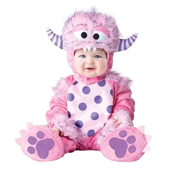 

Pink Princess Girl Romper Animal Baby Girl Cosplay Dress Fantasy Fancy Kids Halloween Dinosaur Insect Costumes Photo Props Baby