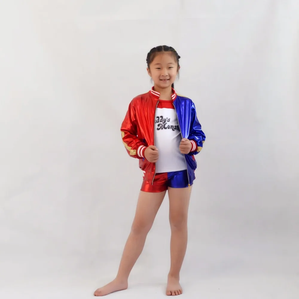Детский костюм на Хэллоуин harley quinn|quinn costume|halloween costume for kidshalloween |