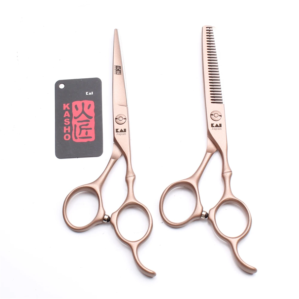 

5.5" 440C Hairdressing Scissors Thinning Shears Cutting Scissors Professional Hair Scissors Barber Makas Hairstylist Shear Z1029