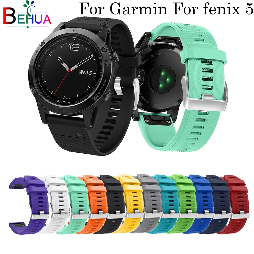 garmin fenix 5 quick release kit