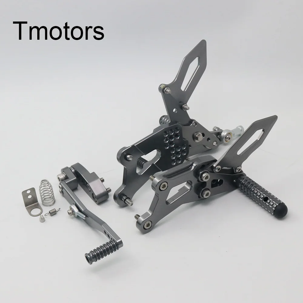 

1Adjustable Footrests For SUZUKI GSX-R1000 2017 2018 Foot Pegs Rider Footrest GSXR1000 GSXR 1000 17 18 GXSR1000 GXSR
