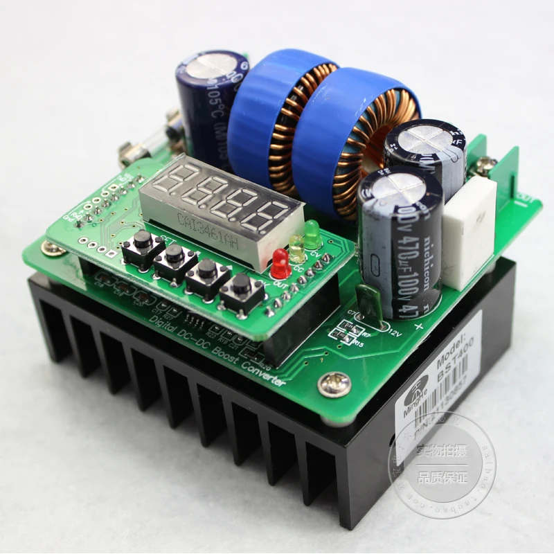 

Numerical control digital display DC-DC DC boost 420 w constant current
