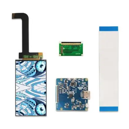 

5.5 inch 2K LCD screen 2560x1440 LS055R1SX03 display with HDMI to MIPI controller board for WANHAO D7 3d Printer Projector Parts