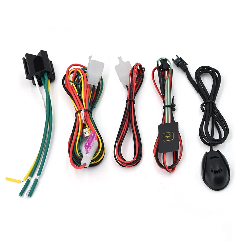 10PCS/LOT Real-time Vehicle GPS Locator Mini Car GPS Tracker GT06 with Cut Off Fuel / Stop Engine / GSM SIM Alarm