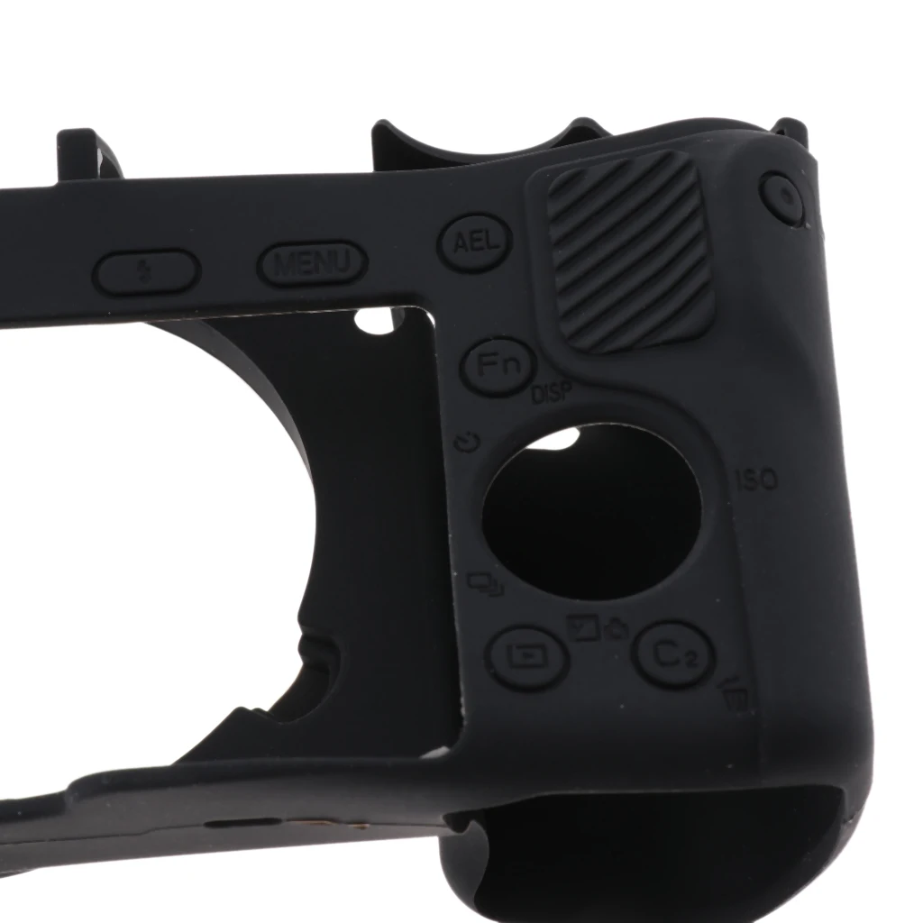 Silicone Protective Camera Body Case Soft Protector Cover for Sony A6000 Cameras Skin Case Cover Camera Dustproof Bag Protector