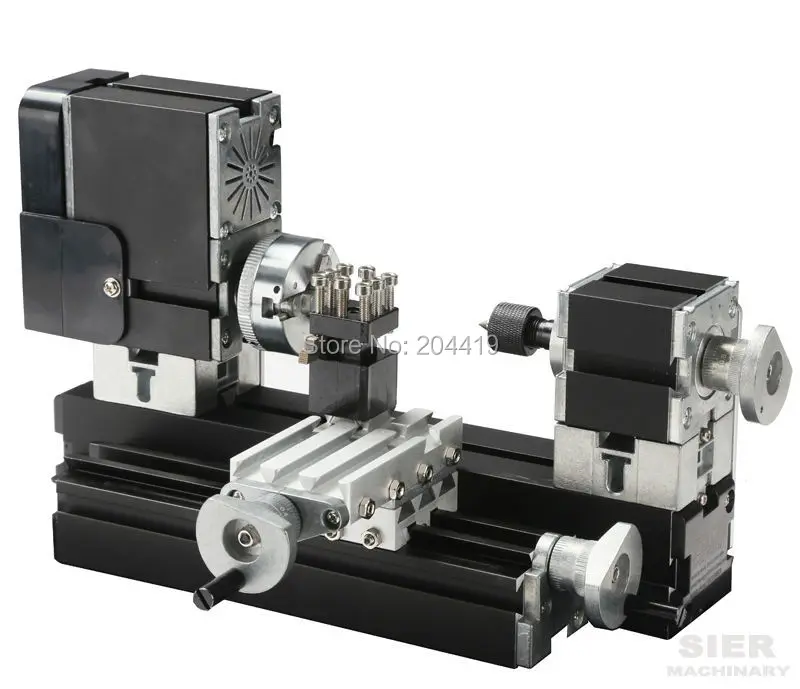 Big Power Mini Metal Lathe B 2