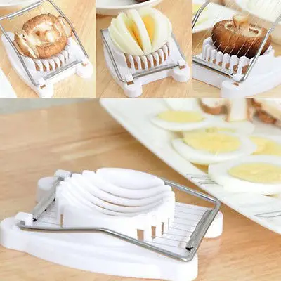Pieces Egg Slicer Stainless Steel Wire Peeler Tool Mushroom Chopper Cutter Kitchen Gadget Pieces Egg Slicer Stainless Steel Wire Peeler Tool Mushroom Chopper Cutter Kitchen Gadget
