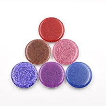 

2 pcs Round Glitter Telescopic Phone Finger Holder Stand For iPhone Xiaomi Smartphone Universal Grip Mount Mobile accessories