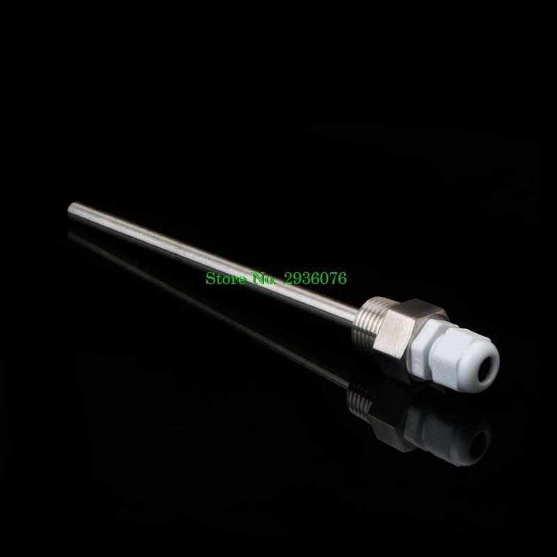 50 250 мм Нержавеющая сталь гильзы 1/2 &quotNPT для Температура датчики % 328 и 313|stainless steel