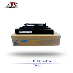 4 шт. ксерокс установки для Minolta TN314 Bizhub BH C353 картридж копир Запчасти Compatile с BHC353 Тонирующая пудра