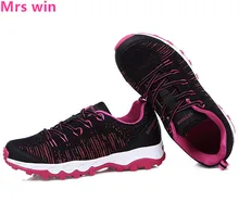 Spring and summer women running shoes women Flywire sneakers outdoor walking jogging Light and non-slip sport shoes