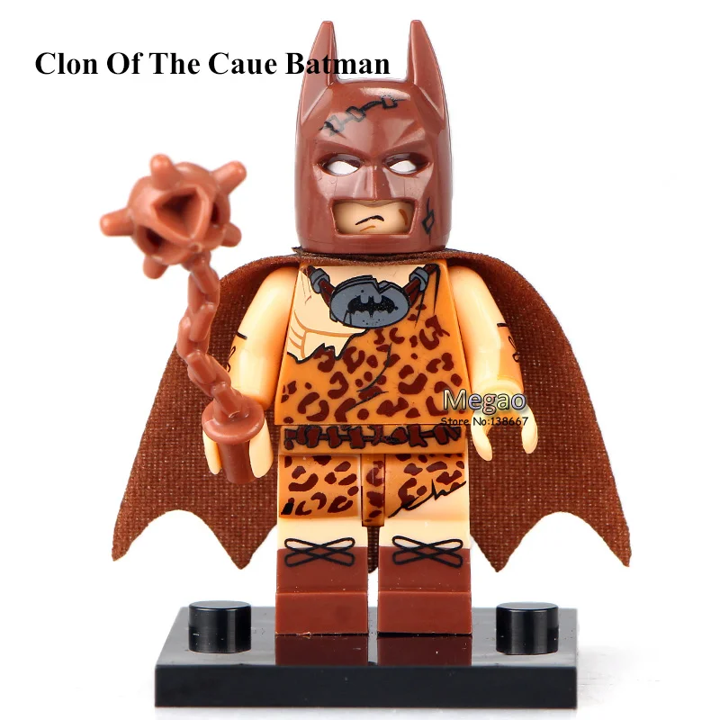 

Building Blocks XH515 Clan of the Cave Batman DC Super Heroes Single Sale Mini Dolls Toys for children Gift X0147