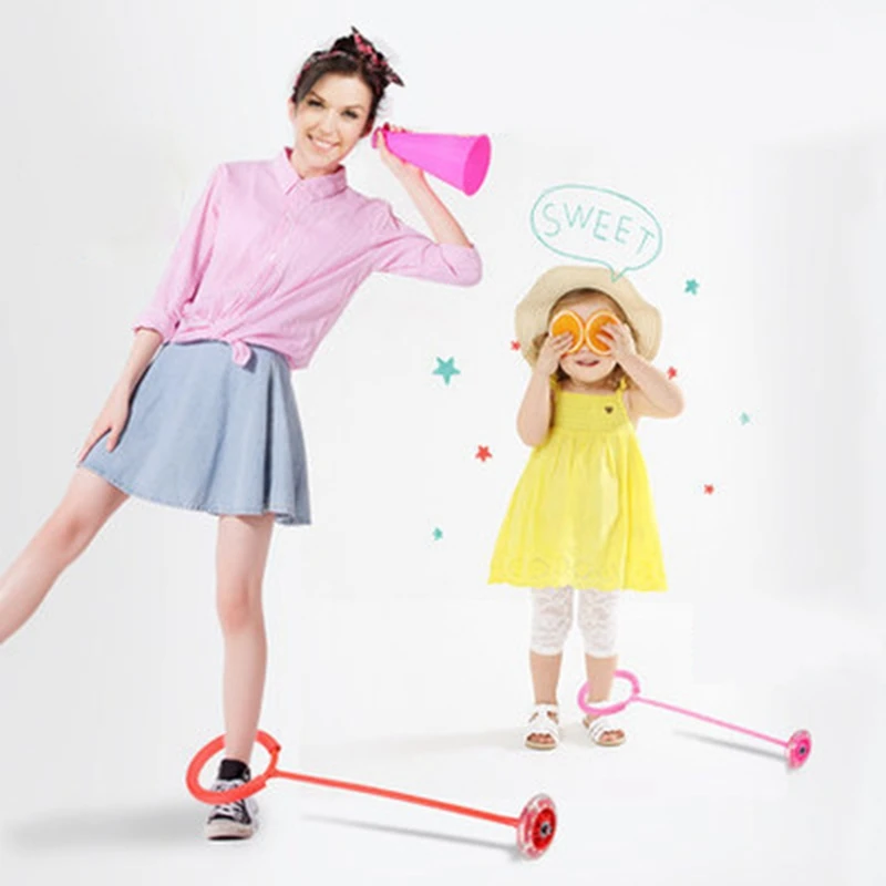 jumping ring toy