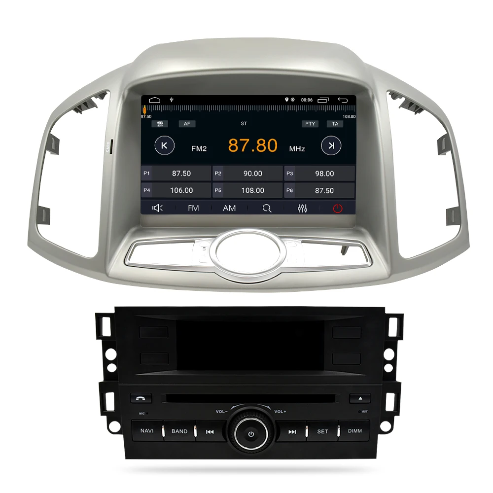 Оперативная память 4g Android 9,0 Автомобильный DVD стерео мультимедиа головное устройство для Chevrolet Captiva Epica 2012+ Авто Радио gps навигации автомобиля видео аудио