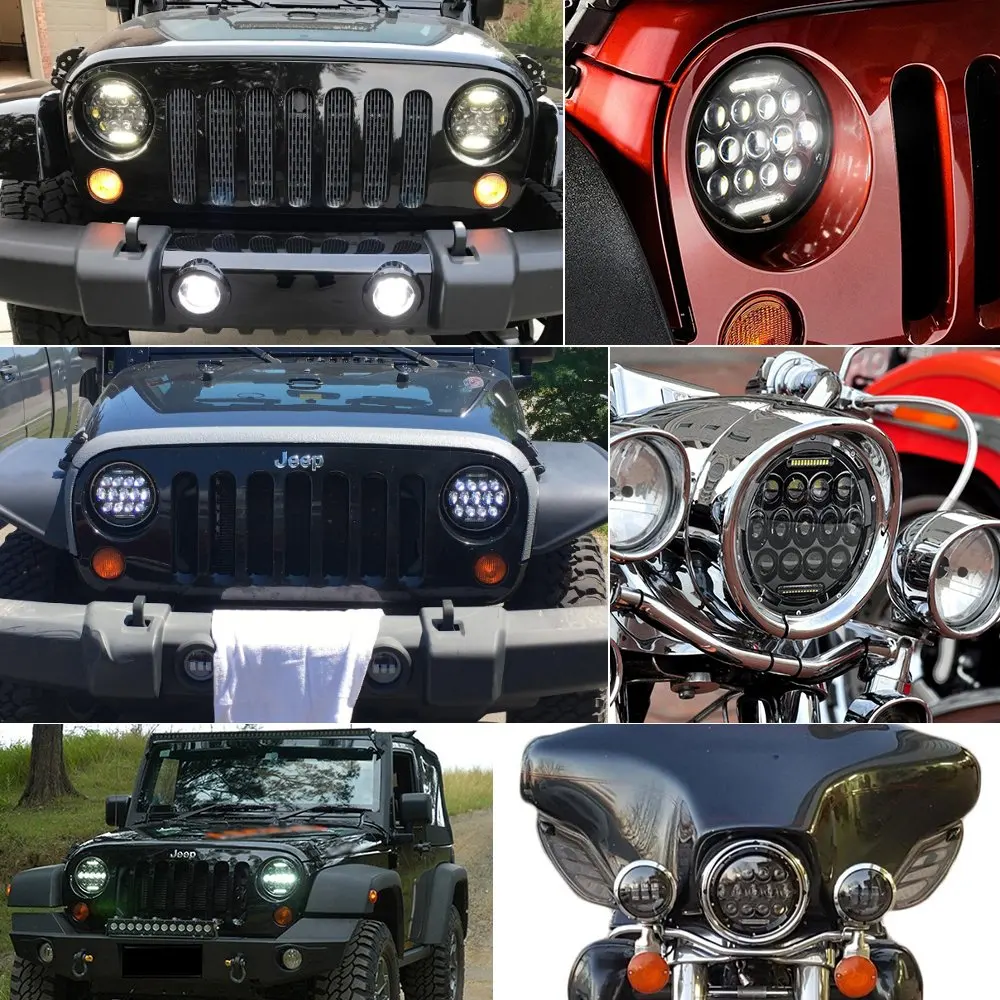 Jeep Вранглер фары