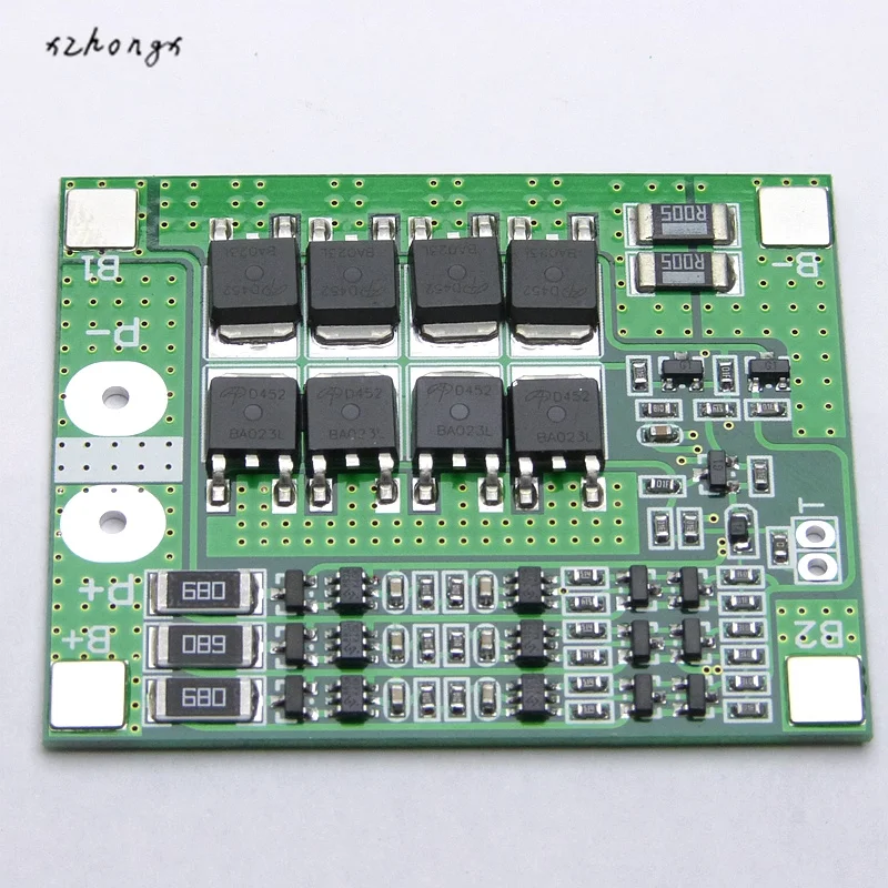 Scheda Di Protezione Della Batteria Al Litio 3S 25A Agli Ioni Di Litio 18650 Bms Pcm Bms Pcm Con Bilanciamento Per Modulo Pacco Batterie Agli Ioni Di 