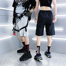 Лето для мужчин Пряжка однотонные повседневные шорты