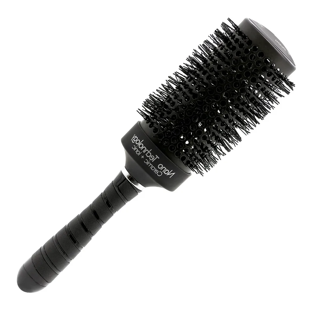 Buy Hot saling Nano ceramic hair brush in black color