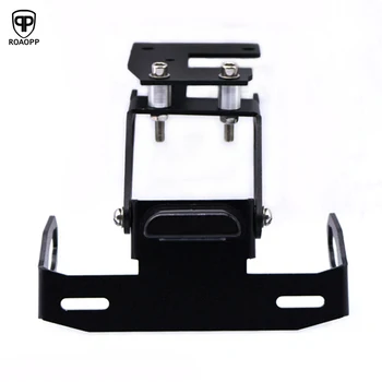 

ROAOPP Motorcycle Fender Eliminator License Plate Frame Number Plate Holder Tail Tidy For Kawasaki Z900 Z 900 2017 2018