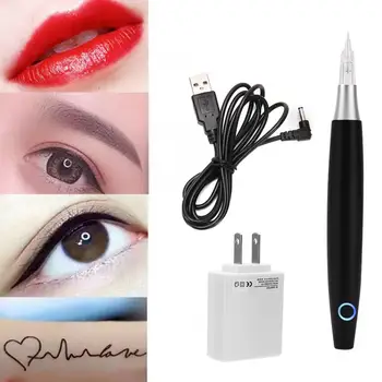 

Tattoo Machine Needle Semi-permanent Eyebrow Lip Eyeliner Rotary Microblading Pen Tattoo Supplies