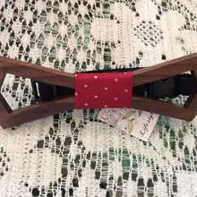 Новое поступление мужские деревянный лук галстук-бабочка matts треугольник клетчатая форма джентльмен галстук-бабочка style122501