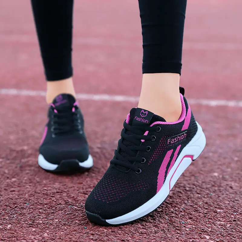 

YeddaMavis Shoes Black Women Shoes Women Sneakers New Korean Harajuku Lace Up Shoes Womens Shoes Woman Trainers Zapatos De Mujer