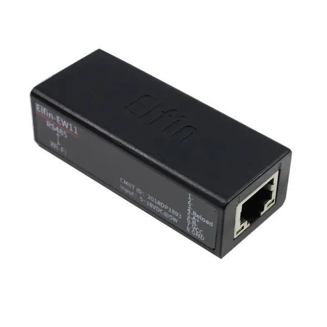 $US $13.06  Serial Port RS485 to WiFi Device Server Module Elfin-EW11 Support TCP/IP Telnet Modbus TCP Protocol