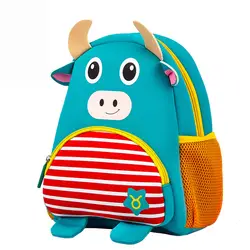 Ортопедические милый мультфильм Созвездие животного школьная сумка мальчик дети Водонепроницаемый рюкзак детский сад для девочек 3D Todder