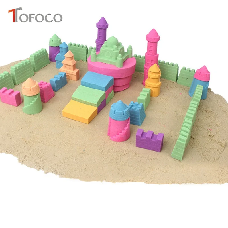 Glorious Tofoco 510g Diy Indoor Magic Sand Intelligent Light Plasticine Polymer Clay Magnetic Slime Toys Gum For Hands Modeling Clay
