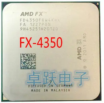 

AMD FX-4350 4.2 GHz Quad-Core CPU Processor Socket AM3+ FX 4350 free shipping