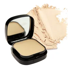 ZD бренд макияж 1 шт. Компактная Пудра со спонжем лица прессованная контурная Палитра с зеркалом финишная пудра Настройка макияж F2036