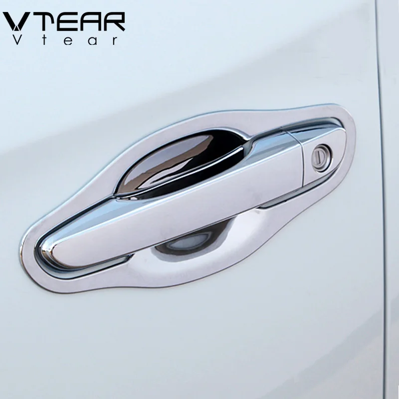 Vtear для hyundai Creta IX25 хендай крета аксессуары автомобильная дверная ручка чаша