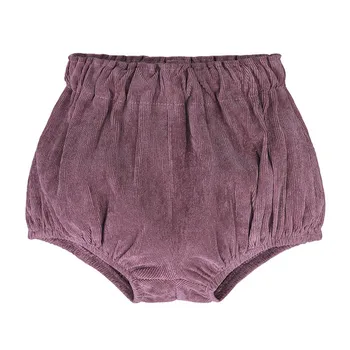 

New Newborn Toddler Baby Corduroy Bottom Infant Bloomer Briefs Diaper Cover Panties