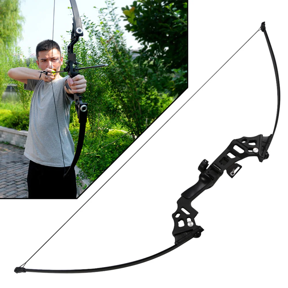 

Bow Arrow Shooting Set Prop Hunting Hunting Bow Aluminium Alloy 30 Pounds Professional Recurve Powerful Device