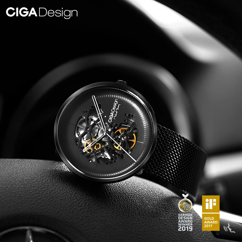 CIGA Design MY Series men's smart watch clock