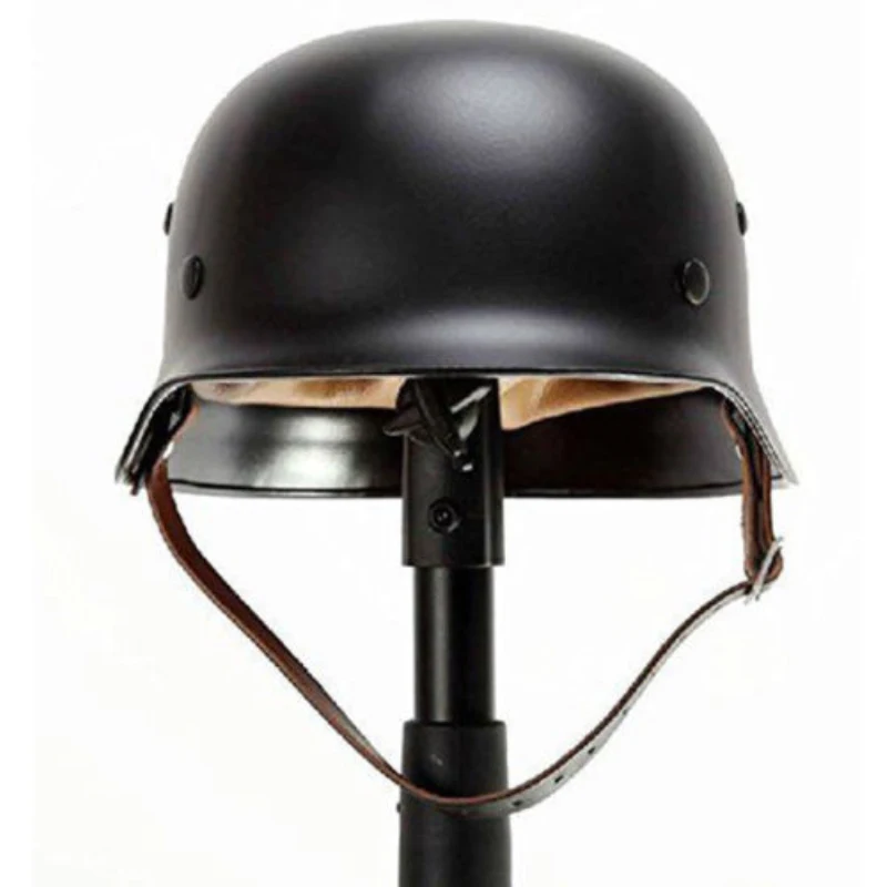 Wonderful 1PC Black WW2 German Elite WH Army M35 M1935 Steel Helmet