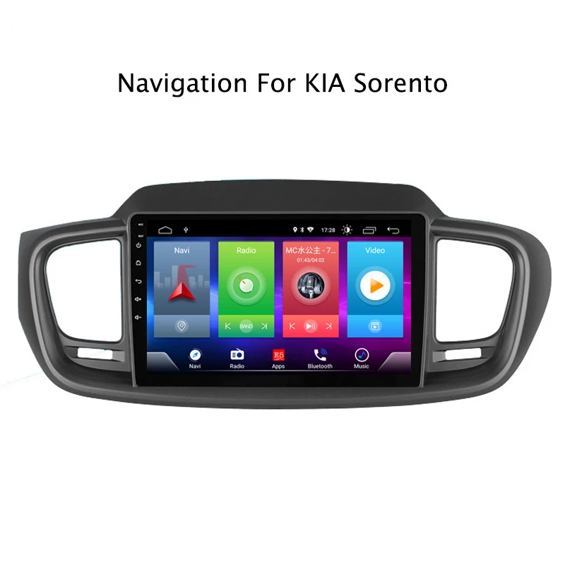 Sale Car Android 8.1 Multimedia Player for KIA Sorento 2015 2018 GPS Navigation Device USB bluetooth steering wheel control support 3 Sale Car Android 8.1 Multimedia Player for KIA Sorento 2015 2018 GPS Navigation Device USB bluetooth steering wheel control support 3
